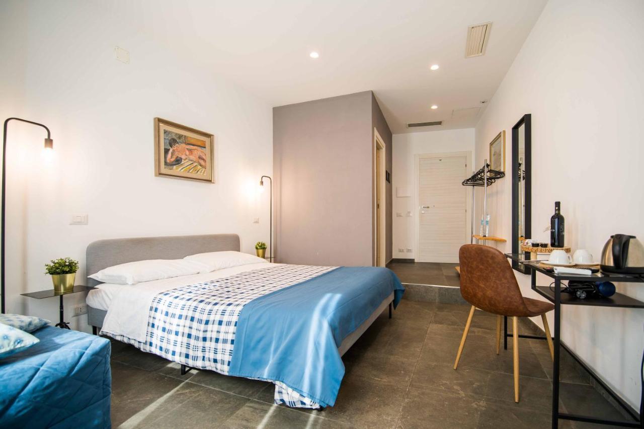 Quattro Briganti Bed & Breakfast Salerno Exterior photo