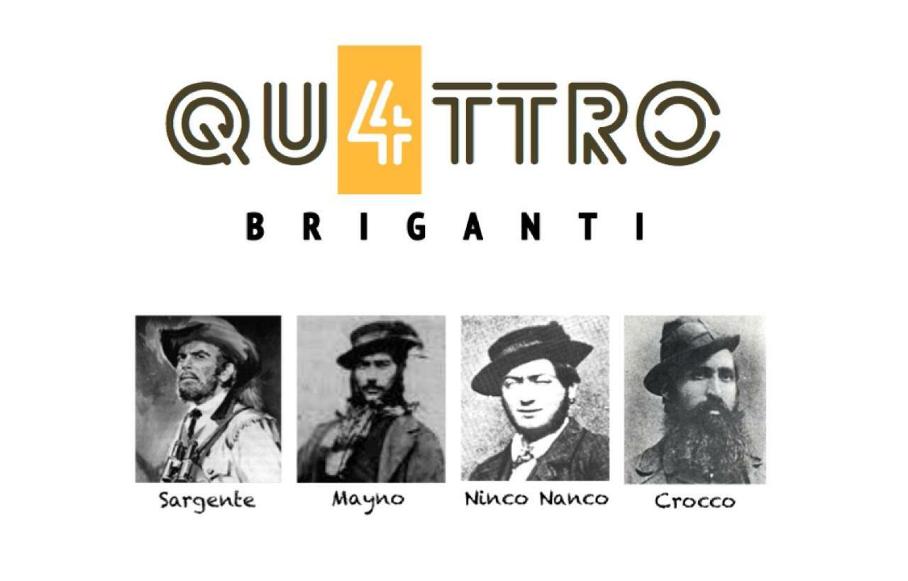 Quattro Briganti Bed & Breakfast Salerno Exterior photo